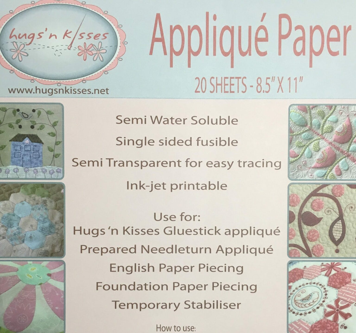 Applique Paper by HNK The Country Yard