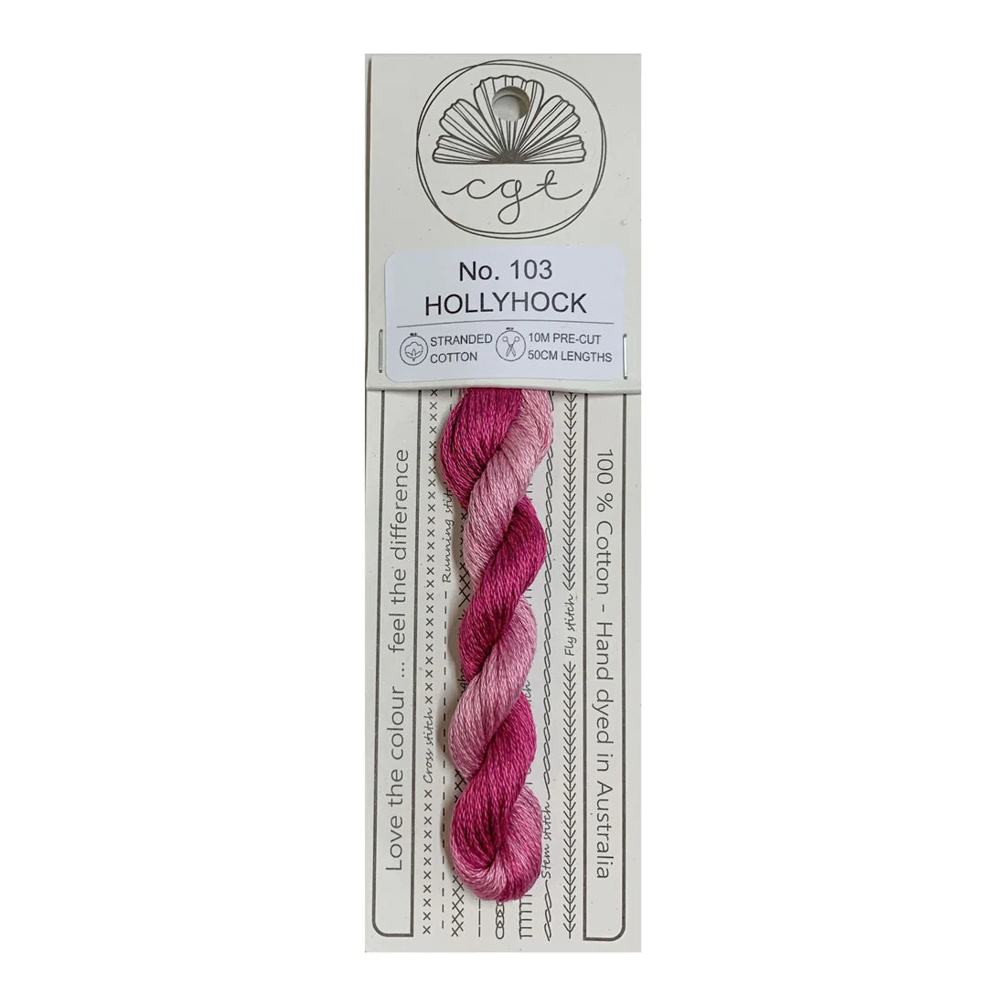 Cottage Garden Threads - Signature Range 100-915 – The Country Yard
