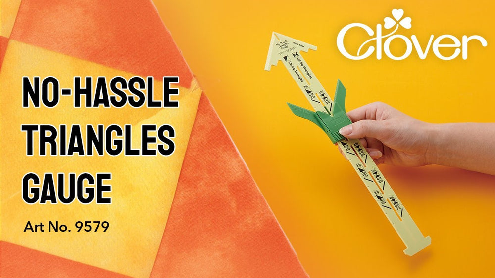 Clover Triangle Ruler Clover No-Hassle Triangle Guage – The Country Yard