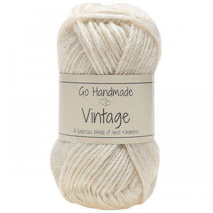 
                  
                    Go Handmade Vintage Yarn
                  
                