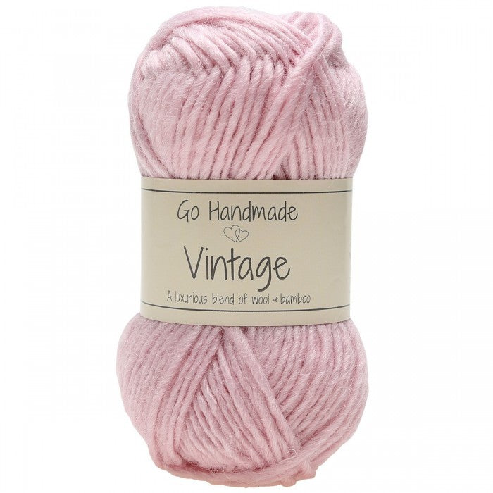 
                  
                    Go Handmade Vintage Yarn
                  
                