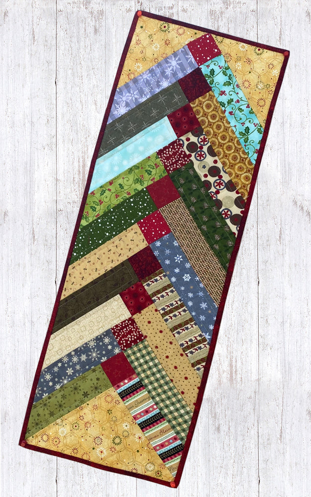 
                  
                    Scrappy Christmas Table Runner
                  
                