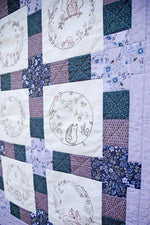 Forest Friends Quilt – Monthly project from The Country Yard with woodland-themed designs