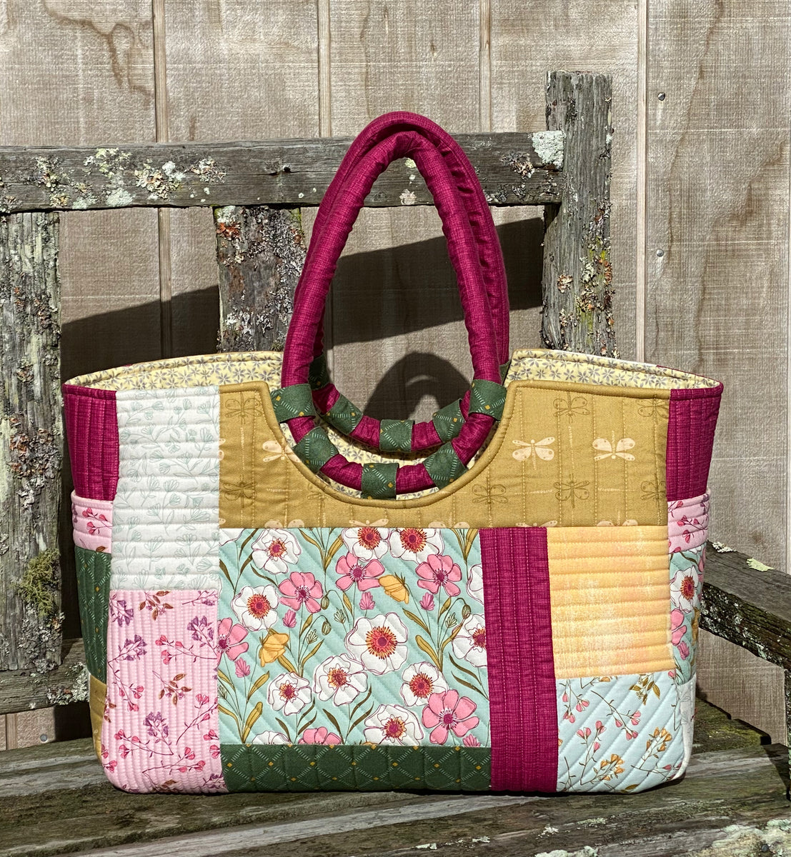 Maxwell Bag Pattern The Maxwell Bag Class – The Country Yard