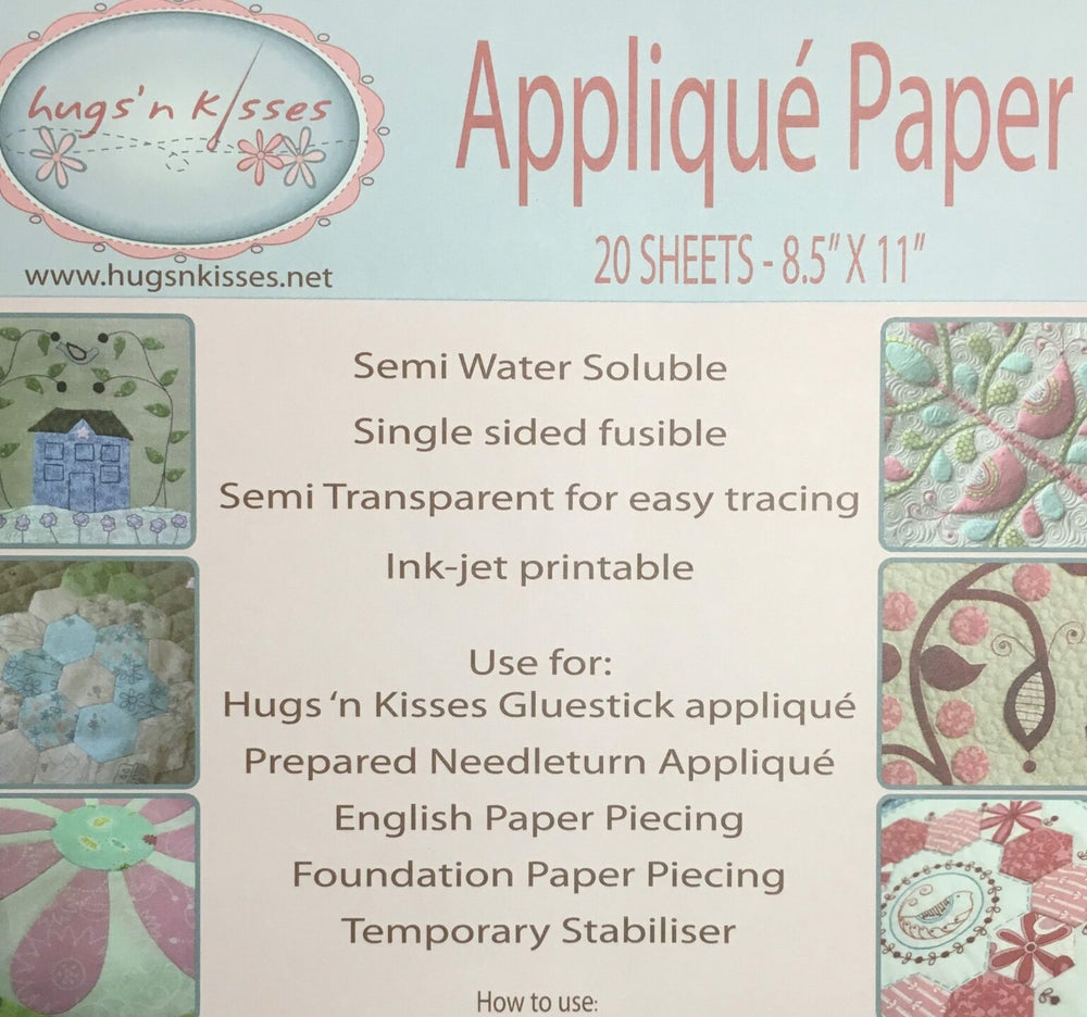 Applique Paper by HNK