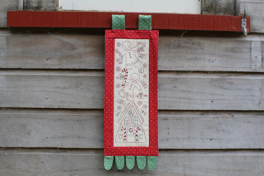 
                  
                    Gingerbread House Wallhanging
                  
                