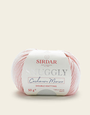 
                  
                    Sirdar Snuggly Cashmere Merino DK, 50G
                  
                