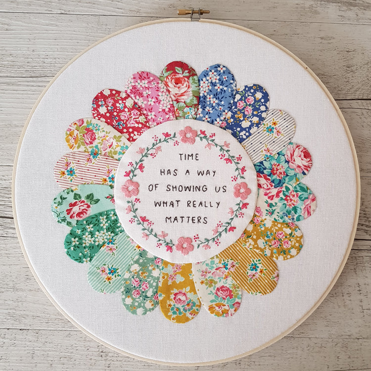 
                  
                    Remember the Little Things Embroideries
                  
                