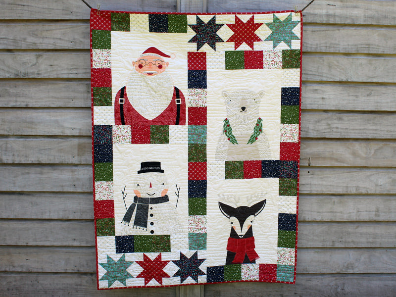 
                  
                    Have a Merry Gingiber Christmas Quilt
                  
                