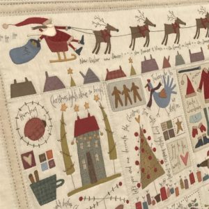 
                  
                    The Santa, The Tree, The Turkey and Me Christmas Wallhanging Monthly Project
                  
                