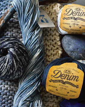 DMC Natura Denim – Knitting Cotton Medium