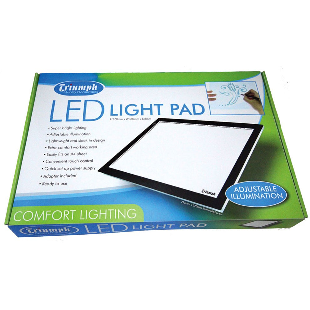 Led Light Pad with Angle Stand – The Country Yard